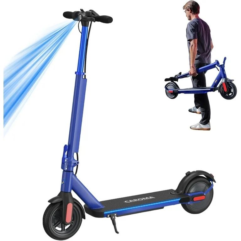 Caroma Electric Scooter, 750/500/350W Motor & 25/20 MPH Speed, Fast Adjustable Electric Scooter for Adults Max 25/20 Miles, Foldable Commuting E-Scoot