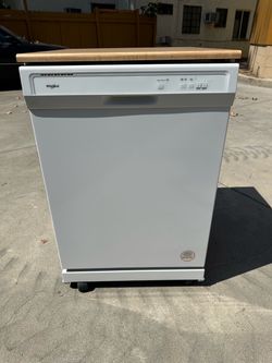 Whirlpool Portable Dishwasher (full size)