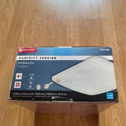 Humidity Sensing Ventilation Fam 7.25in X 7.5in X 4in