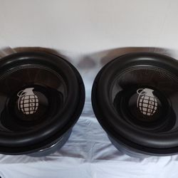 NSA Sergeant Major 18in Subwoofer 