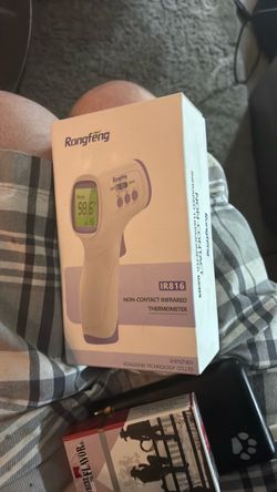 Non contact infrared thermometer