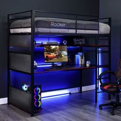 X-Rocker Gaming Bunk Bed 