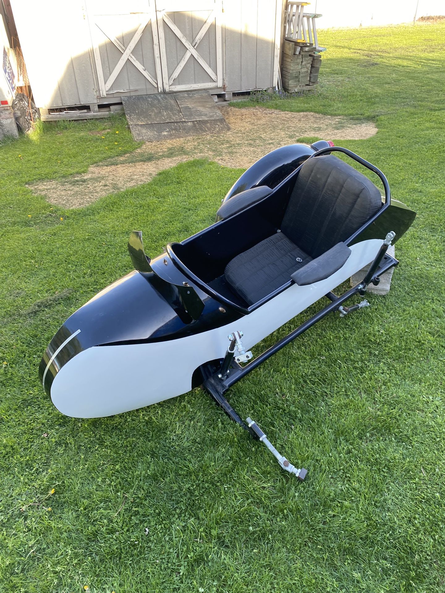 1965 Royal Enfield Side Car