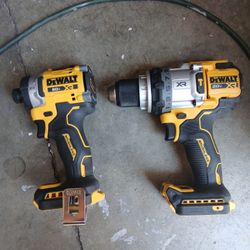 Hammer Drill And Impact Drive 