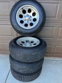 17 inch Wheels 6-Lug