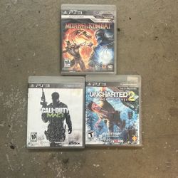 PS3 Games 