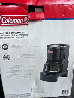 Coleman coffeemaker for camp stoves