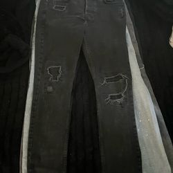 Black ksubi jeans