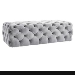 End Bad Bench Bedroom Bench Bed Couch Brand New Chesterfield Tuft Stool