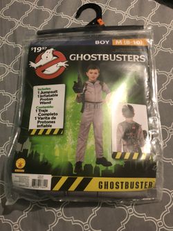 Ghostbusters costume