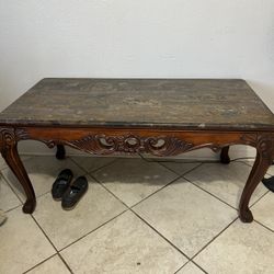 Antique Marble Table