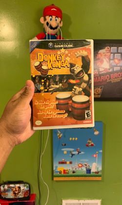 Donkey Konga GameCube Game