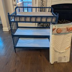 Changing Table And Pad 