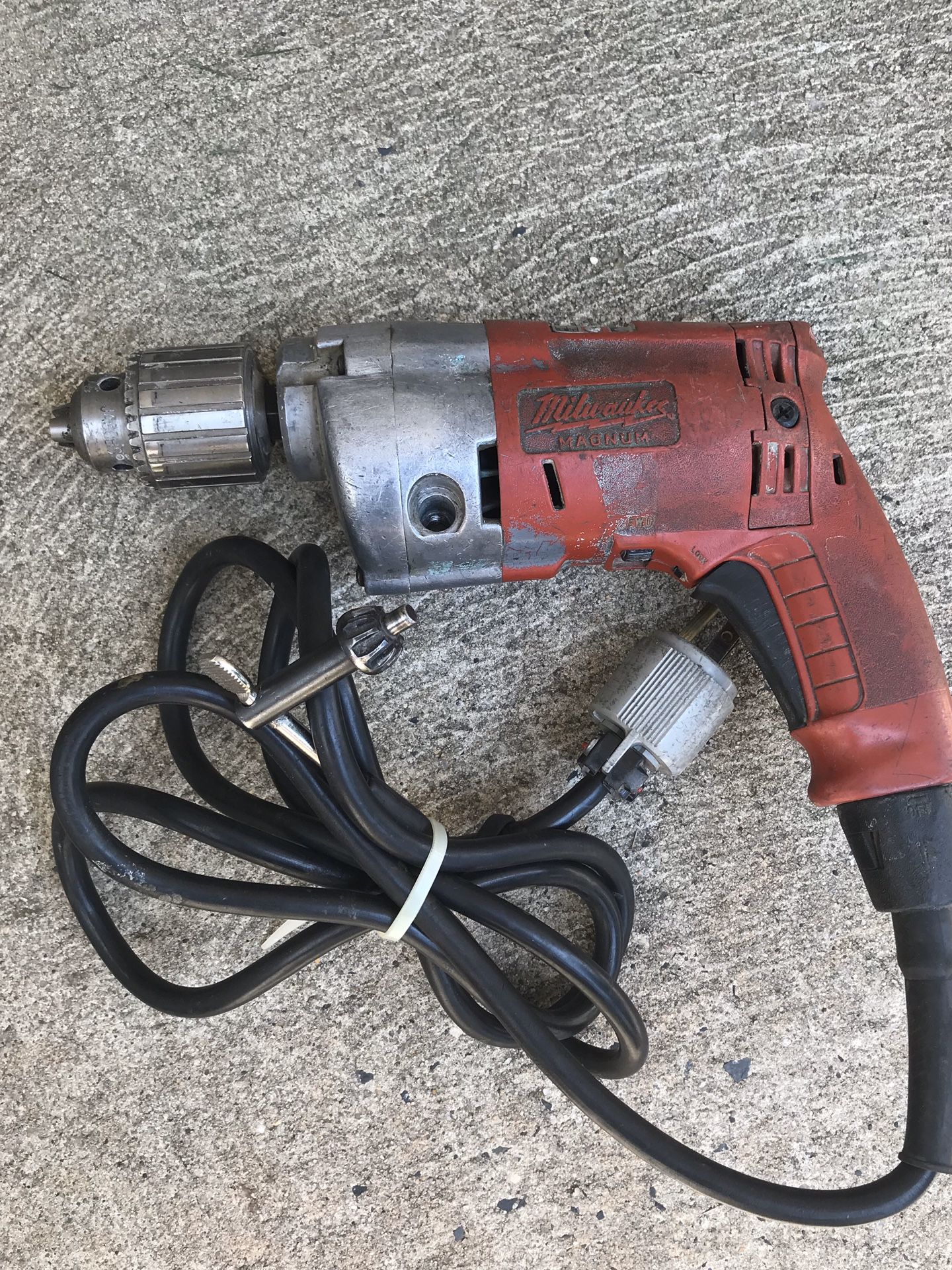 Milwaukee Magnum Hole Shooter Corded Drill / Driver 0224