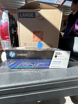 Genuine hp 202xblack toner