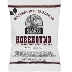 CLAYS HOREHOUND OLD FASHIONED HARD CANDIES