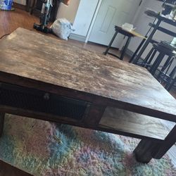 Wooden Coffee Table 