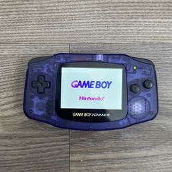 Gameboy advance modded
