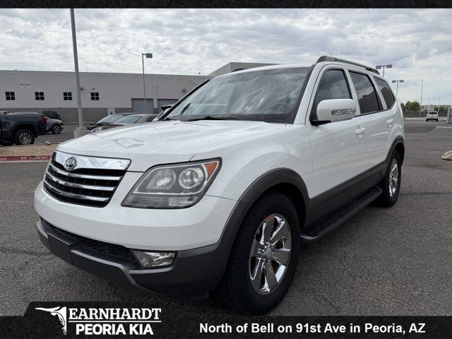 2009 Kia Borrego