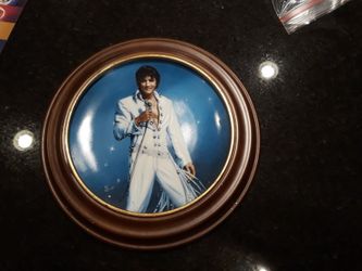 Collectable Elvis Plate
