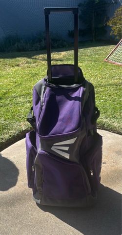 Easton Bat & Equipment Wheeled Roller Bag