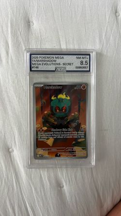 Marshadow Full Art Secret Rare AGS 8.5 Graded