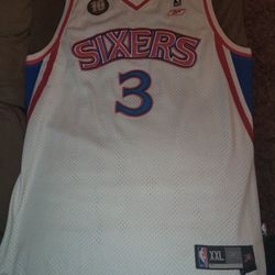 10th Anniversary Allen Iverson Jersey