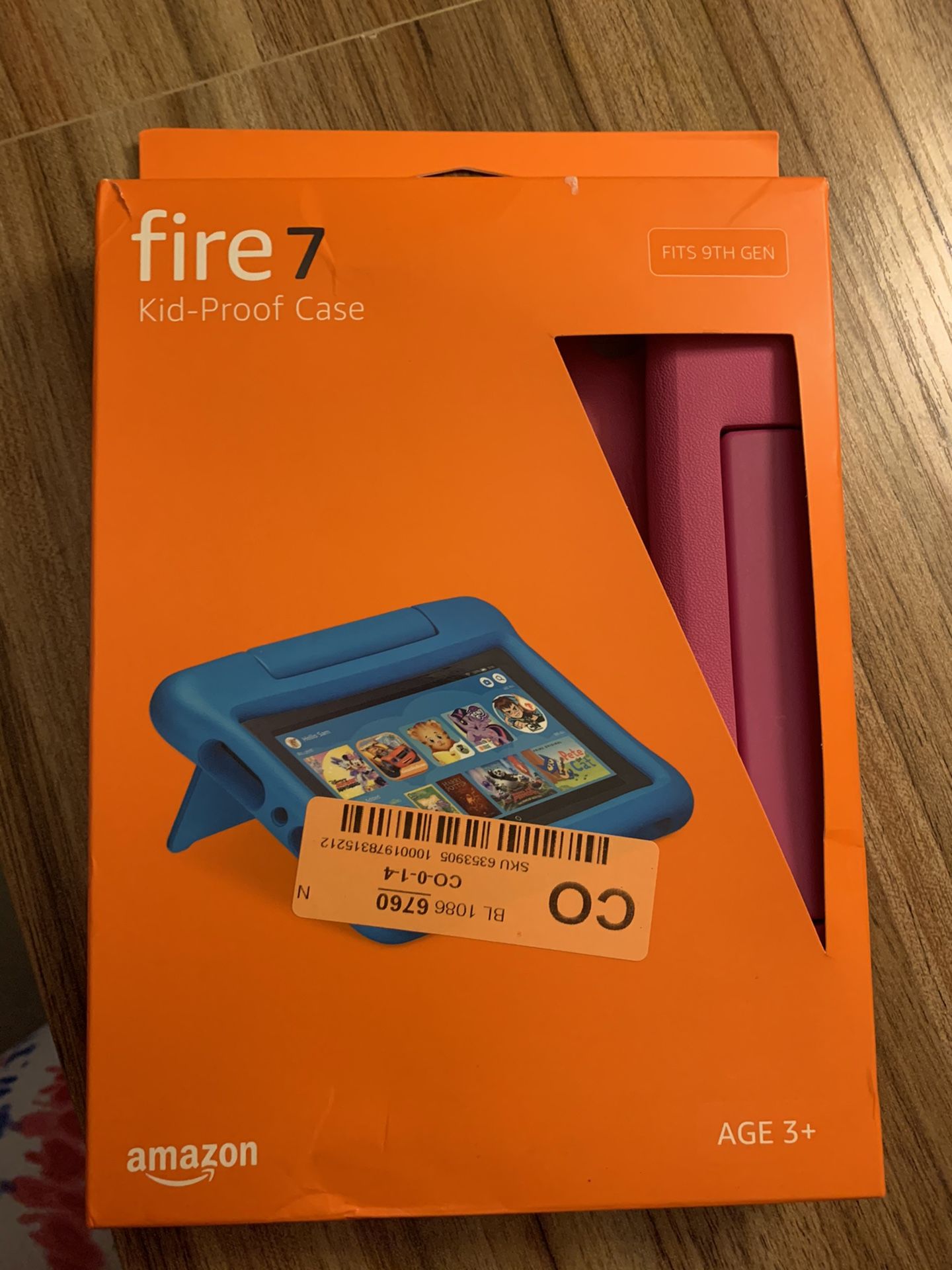 Amazon Fire 7 Pink Case