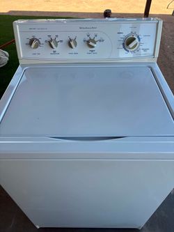 Kitchen Aid Washer