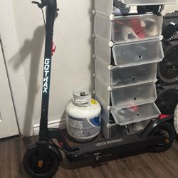 GOTRAX Black Electric Scooters 