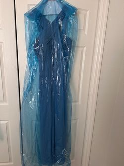 Bridesmaid/Wedding Guest Dress- Dusty Blue