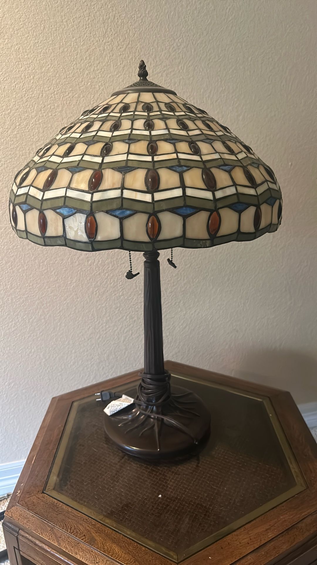 Colour Creations Timeless Serenity Lamp