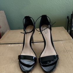 Aldo  - Black High Heel Sandal, Size 8.5 M