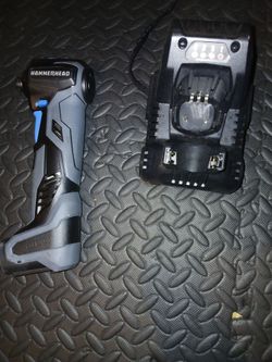 Hammer head driver and charger