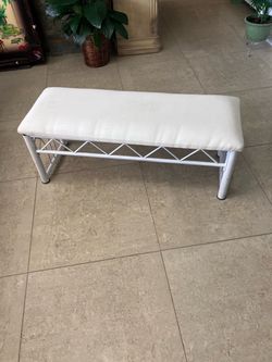 Upholstery bench