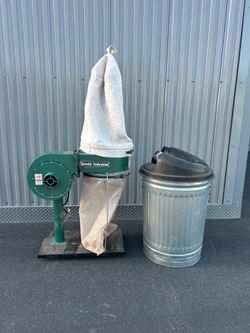 Grizzly Industrial 1hp Dust Collector