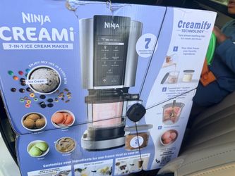 Ninja Ice Cream Maker