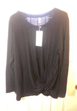 Leo Rosi shirt color black size XL