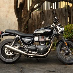 2017 Triumph Street Twin