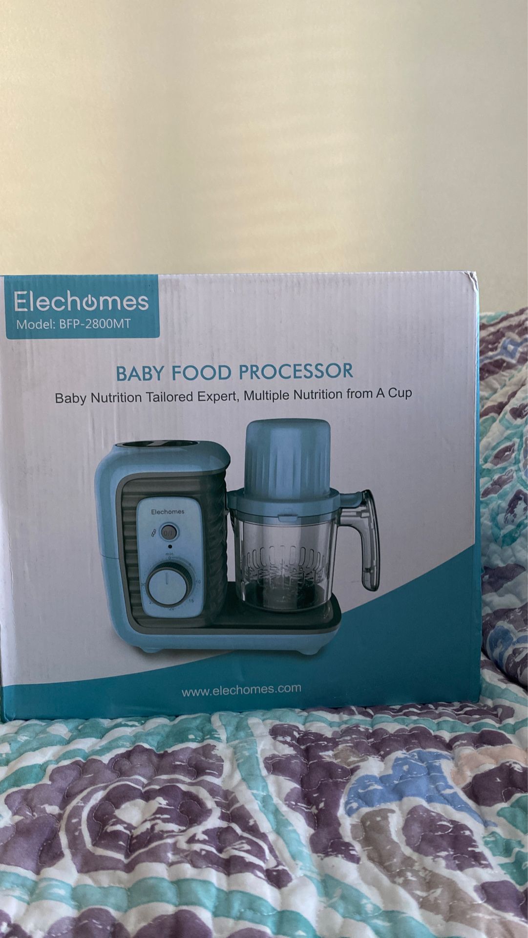 Elechomes Baby food Processor