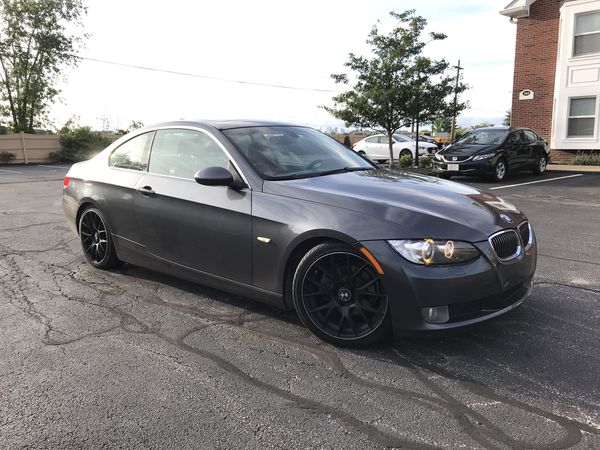 2007 bmw 328 coupe