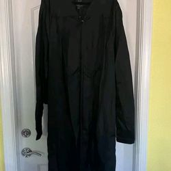 Masters Graduation Gown And Cap