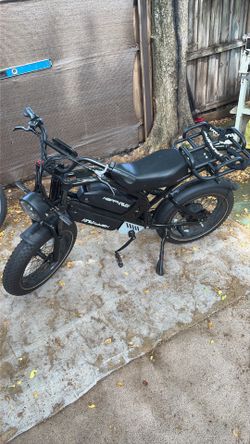HappyRun G70 UL 2849 Certified Dual Battery Fast Electric Cargo Bike