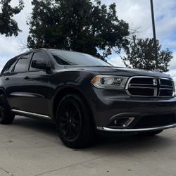 2018 Dodge Durango 