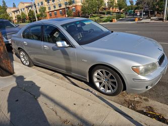 2006 BMW 750i