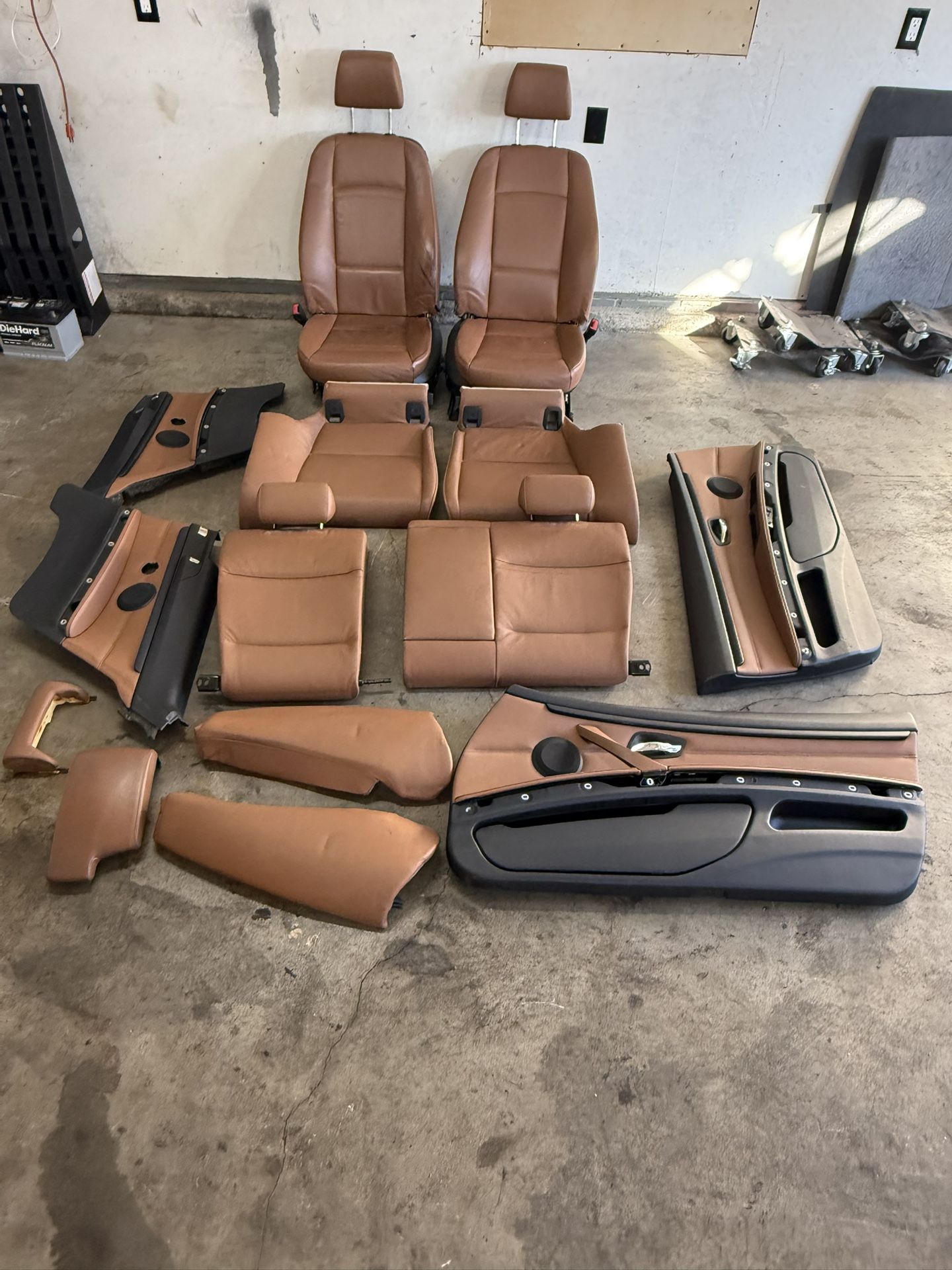 BMW E92 BROWN INTERIOR 