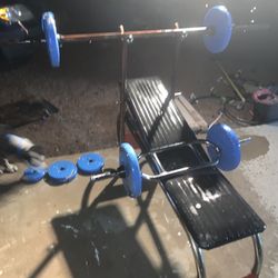 Bench Weights $195