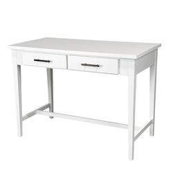 Home Decorators Collection 42" 2-Drawer Writing Desk - Ivory