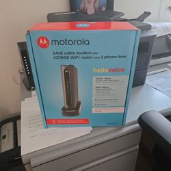 Motorola Modem/Router 