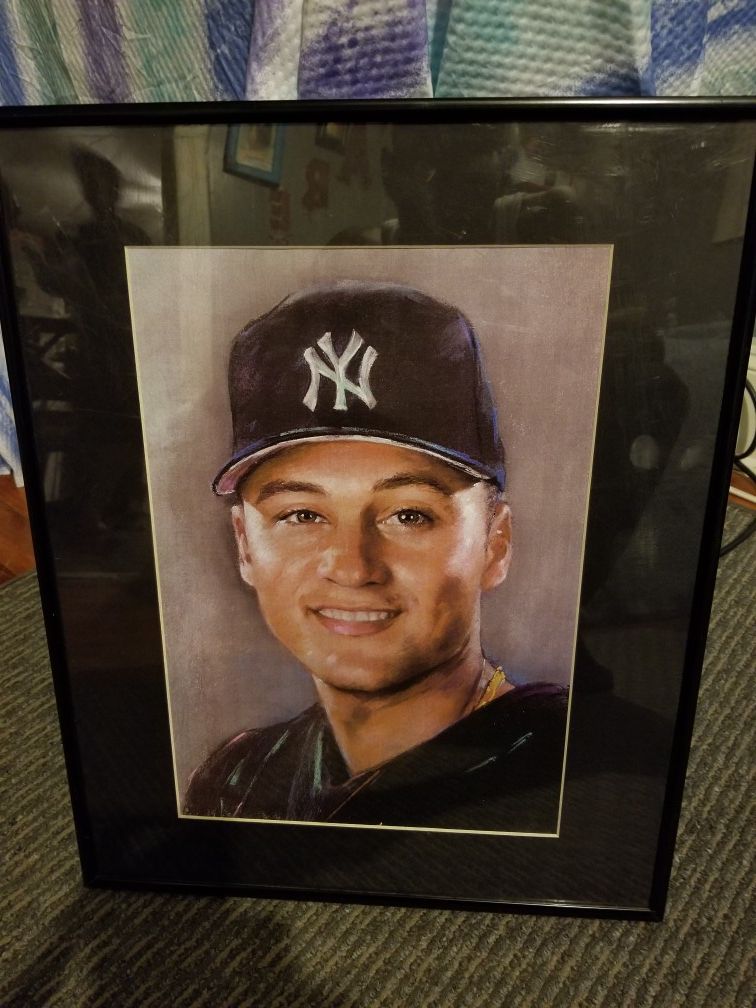 Derek Jeter picture & jersey